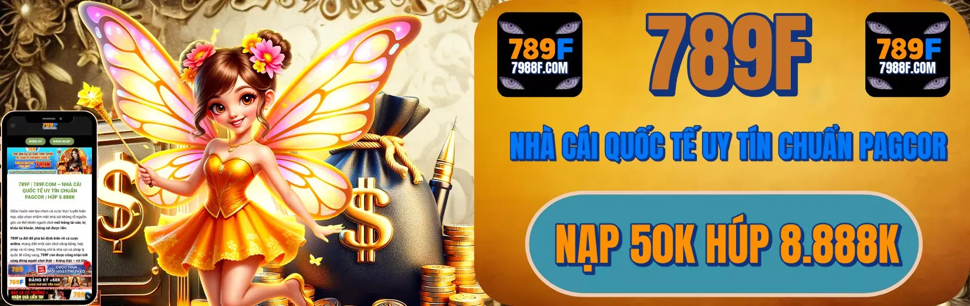Banner 789f uy tín Pagcor